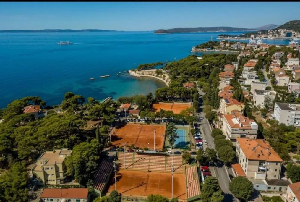 ספליט La2 Luxury Apartment Near Bacvice Beach